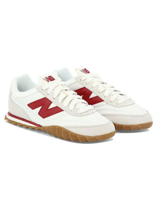 Кроссовки rc30 'sea salt' New Balance — изображение 3 из 4, бежевый/красный