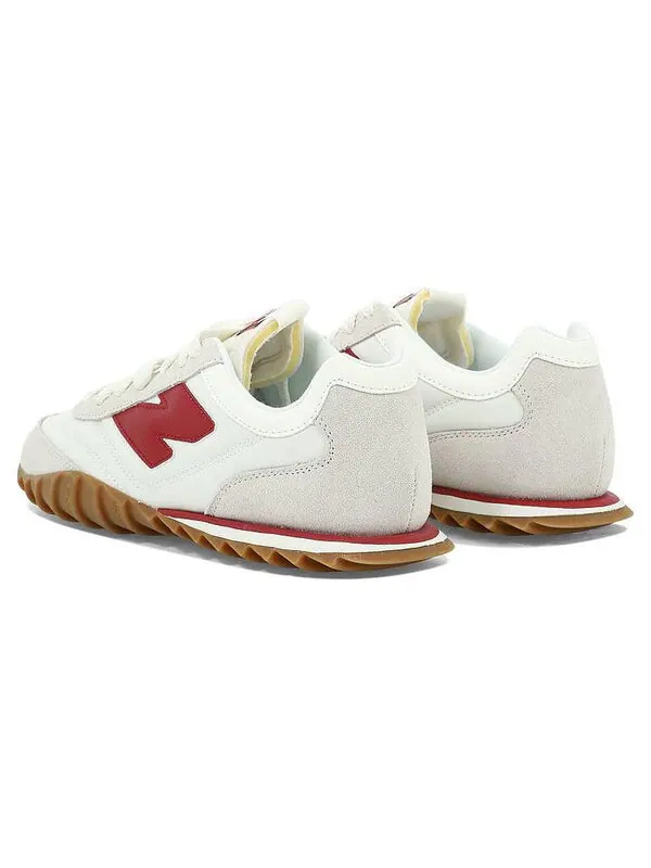 Кроссовки rc30 'sea salt' New Balance — изображение 4 из 4, бежевый/красный