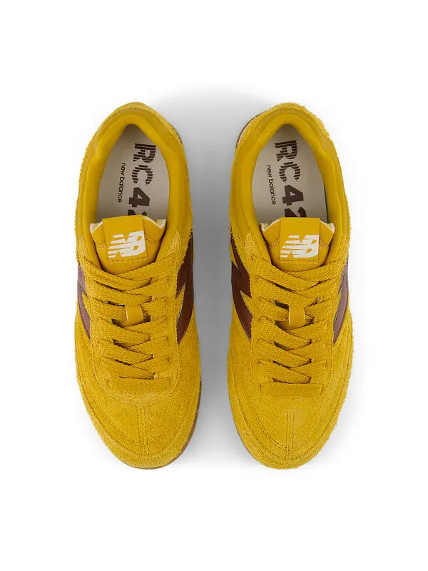 Кроссовки rc42 'butterscotch' New Balance — изображение 3 из 4, желтый/красный