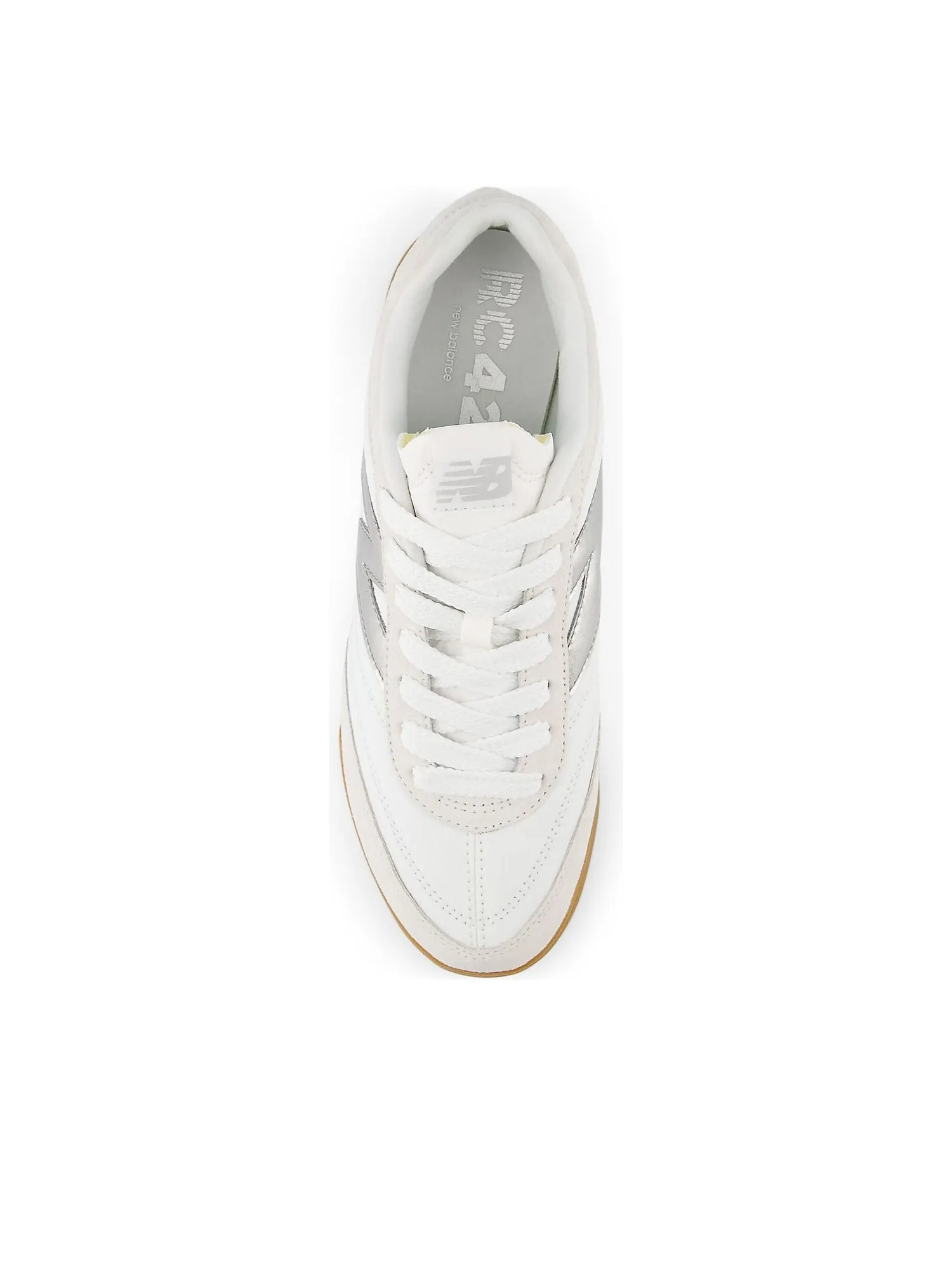 Кроссовки New Balance RC42 'White Silver' — изображение 4 из 5, белый/серебристый