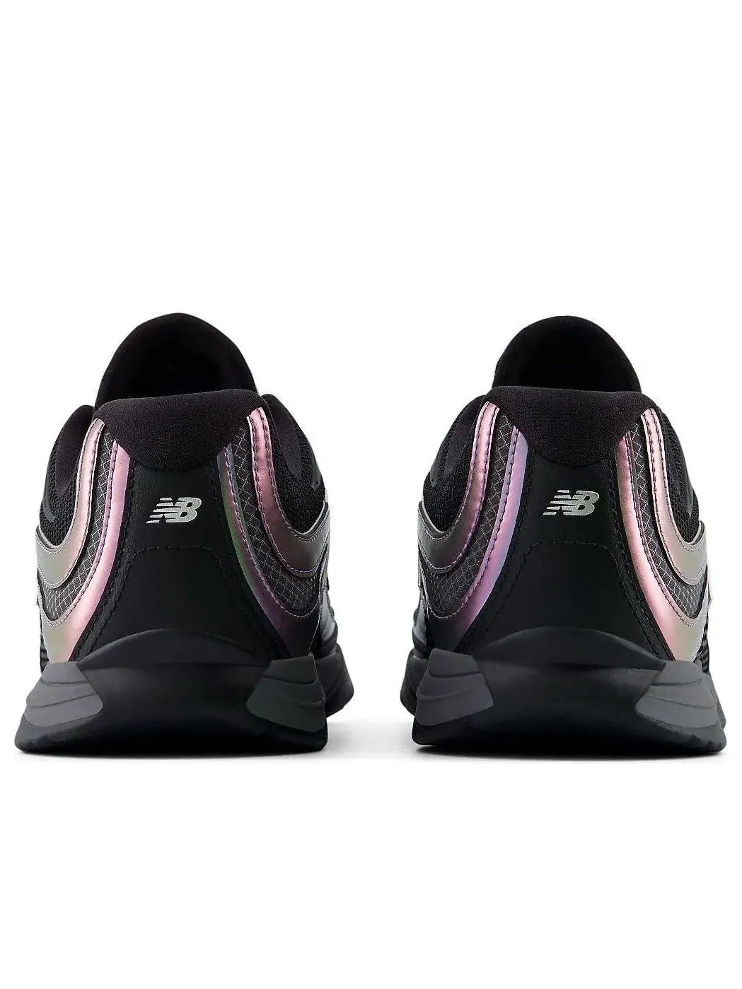 Мужские кроссовки с шнуровкой New Balance RC56 Silver Metallic Black — изображение 5 из 6, серебряный