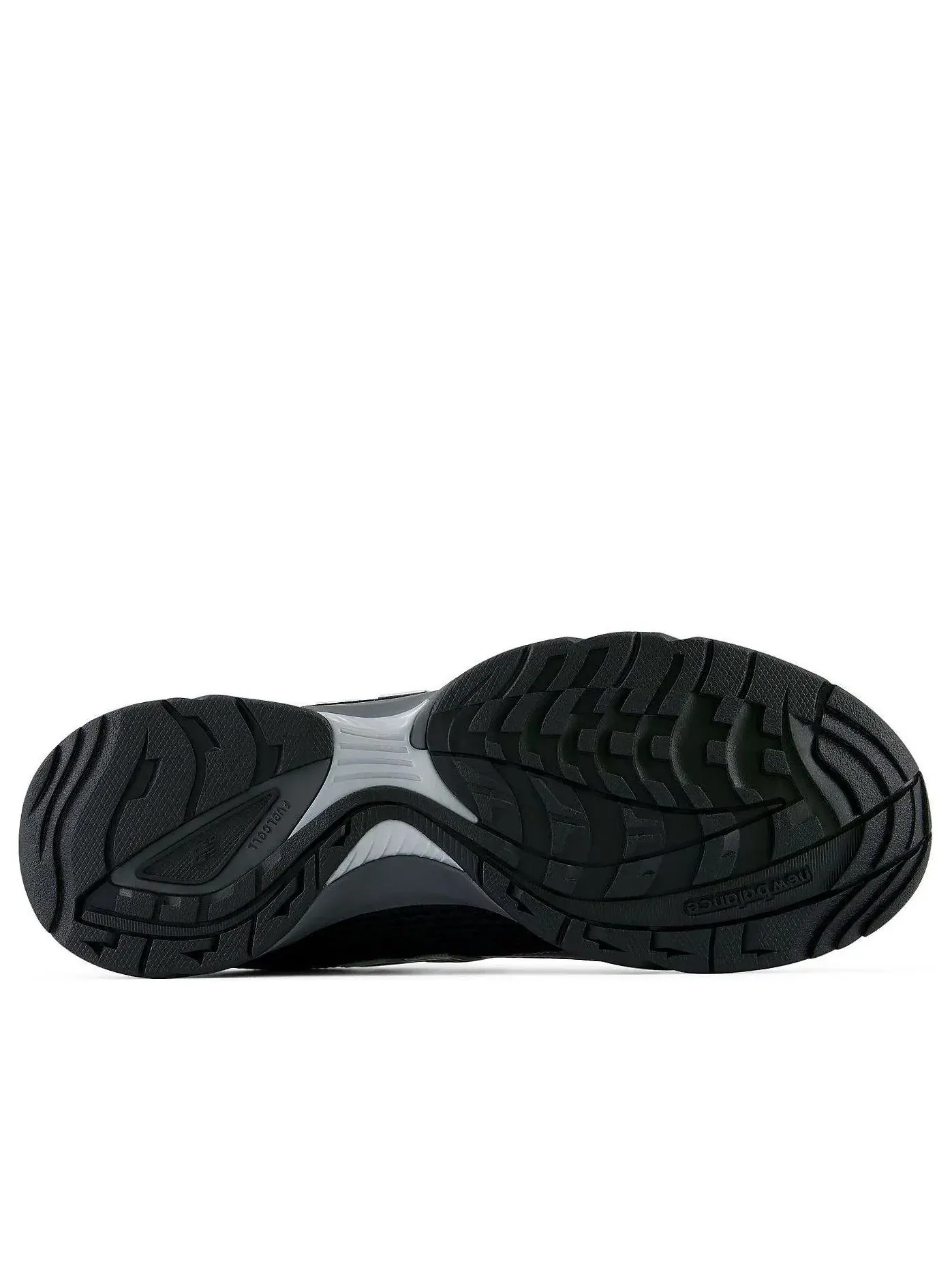 Мужские кроссовки с шнуровкой New Balance RC56 Silver Metallic Black — изображение 6 из 6, серебряный