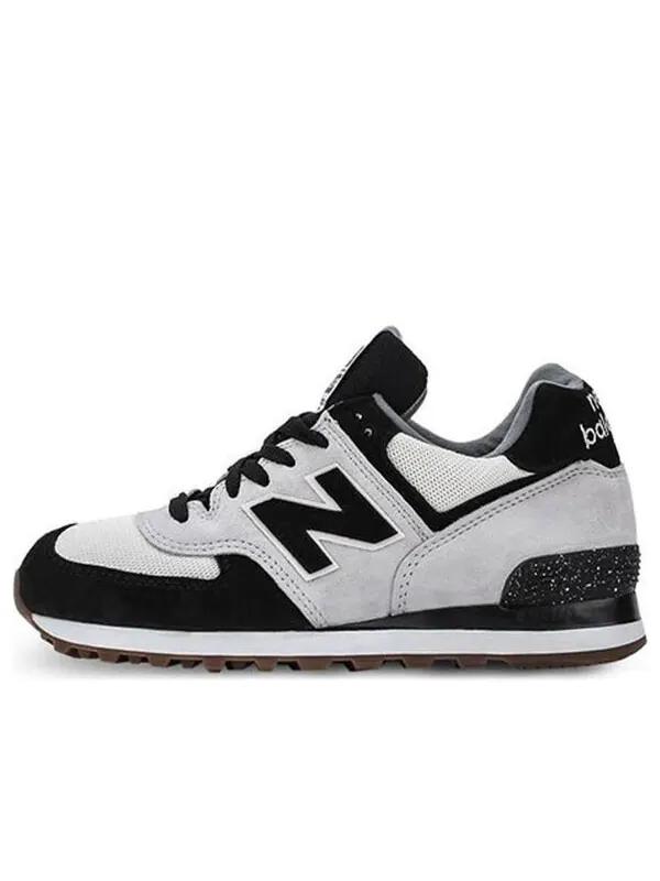 Кроссовки 574 спортивная обувь New Balance — изображение 1 из 4, черный/серый