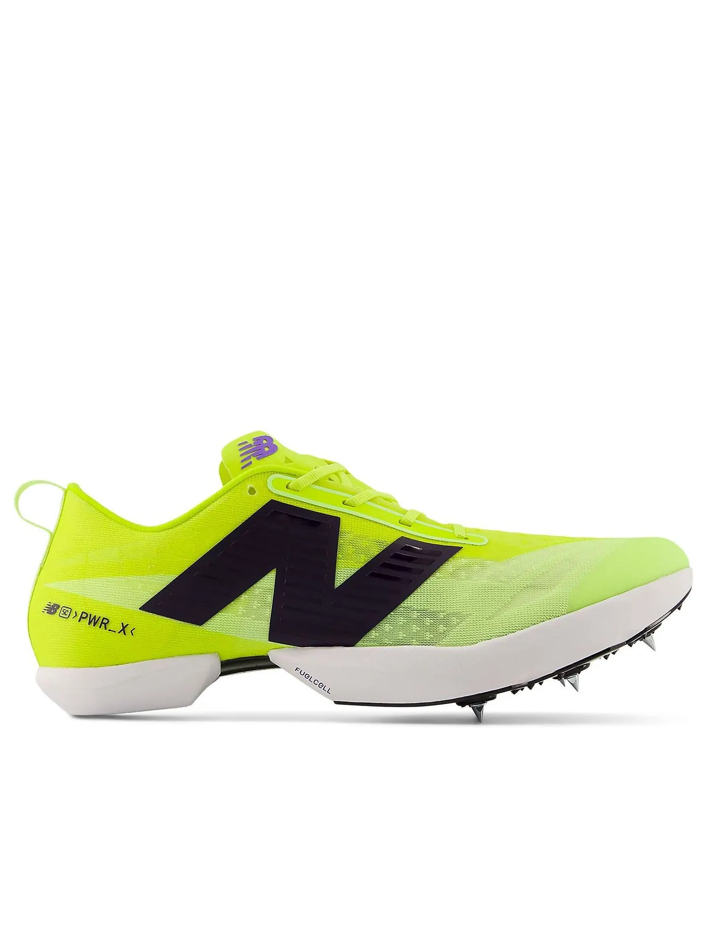 Кроссовки New Balance FuelCell SuperComp PWR-X v3 'Alkaline Green Afterglow' — изображение 2 из 5, зеленый//белый