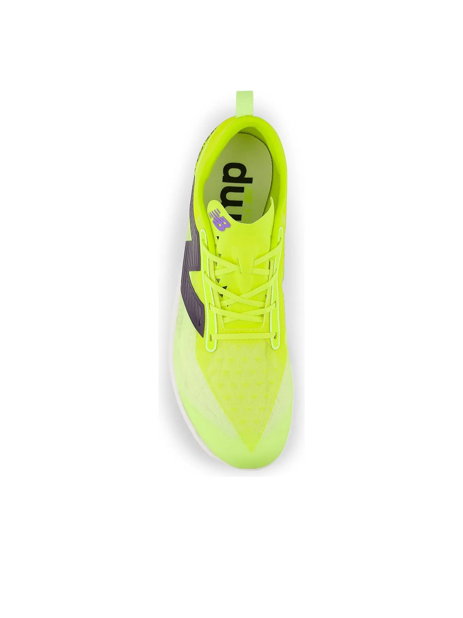 Кроссовки New Balance FuelCell SuperComp PWR-X v3 'Alkaline Green Afterglow' — изображение 3 из 5, зеленый//белый