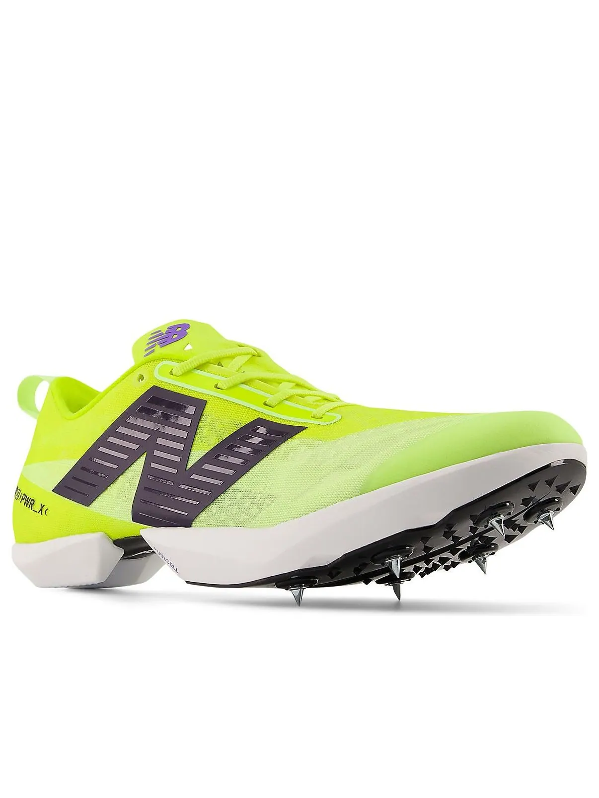 Кроссовки New Balance FuelCell SuperComp PWR-X v3 'Alkaline Green Afterglow' — изображение 4 из 5, зеленый//белый