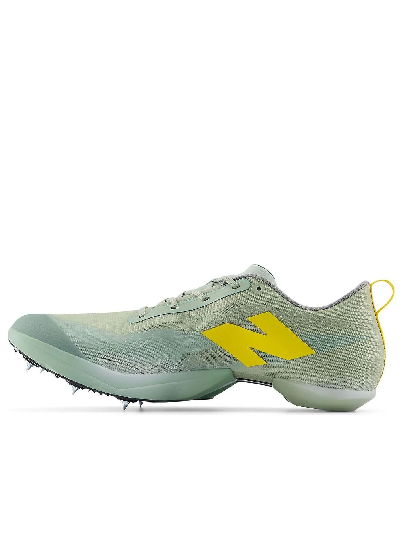 Кроссовки New Balance FuelCell SuperComp PWR-X v3 'Mosaic Green Ginger Lemon' — изображение 1 из 6, зеленый