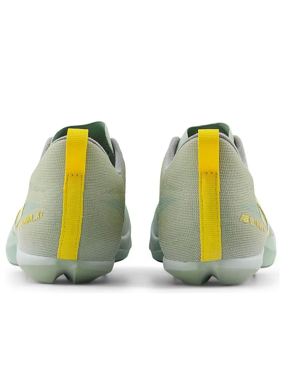 Кроссовки New Balance FuelCell SuperComp PWR-X v3 'Mosaic Green Ginger Lemon' — изображение 4 из 6, зеленый