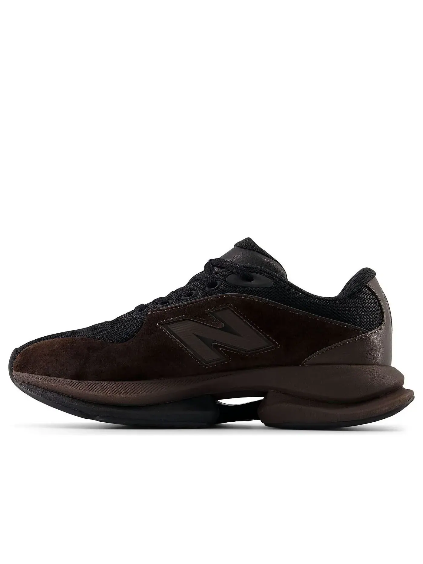 Мужские кроссовки для бега с футуристичной подошвой New Balance TF100 — изображение 1 из 6, коричневый
