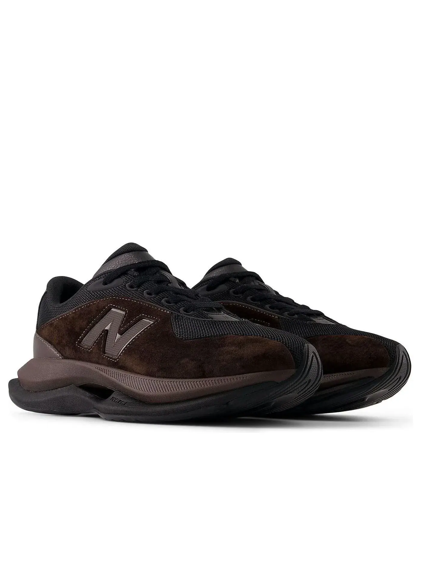 Мужские кроссовки для бега с футуристичной подошвой New Balance TF100 — изображение 2 из 6, коричневый