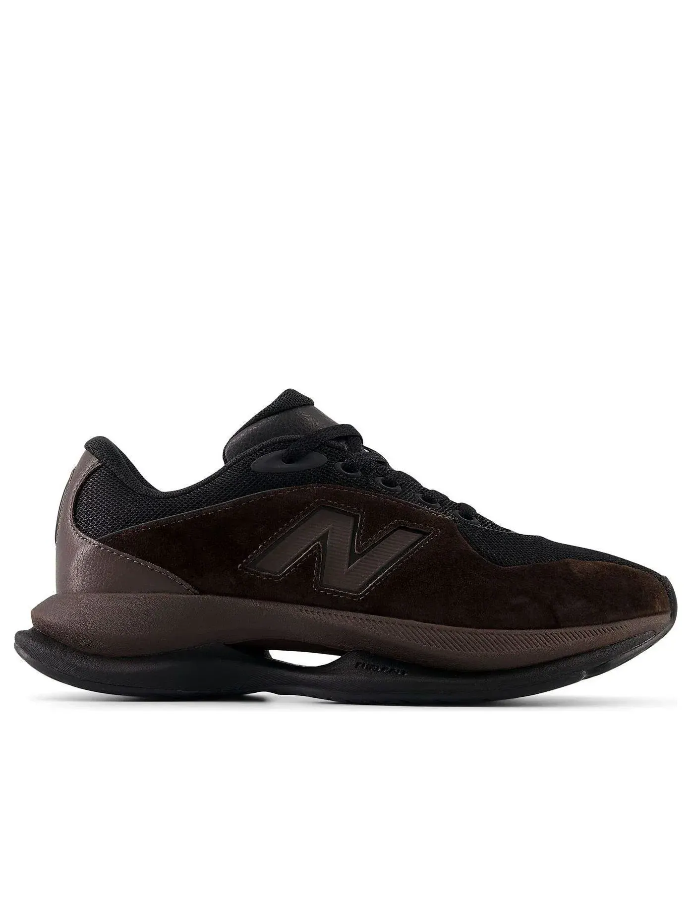 Мужские кроссовки для бега с футуристичной подошвой New Balance TF100 — изображение 6 из 6, коричневый