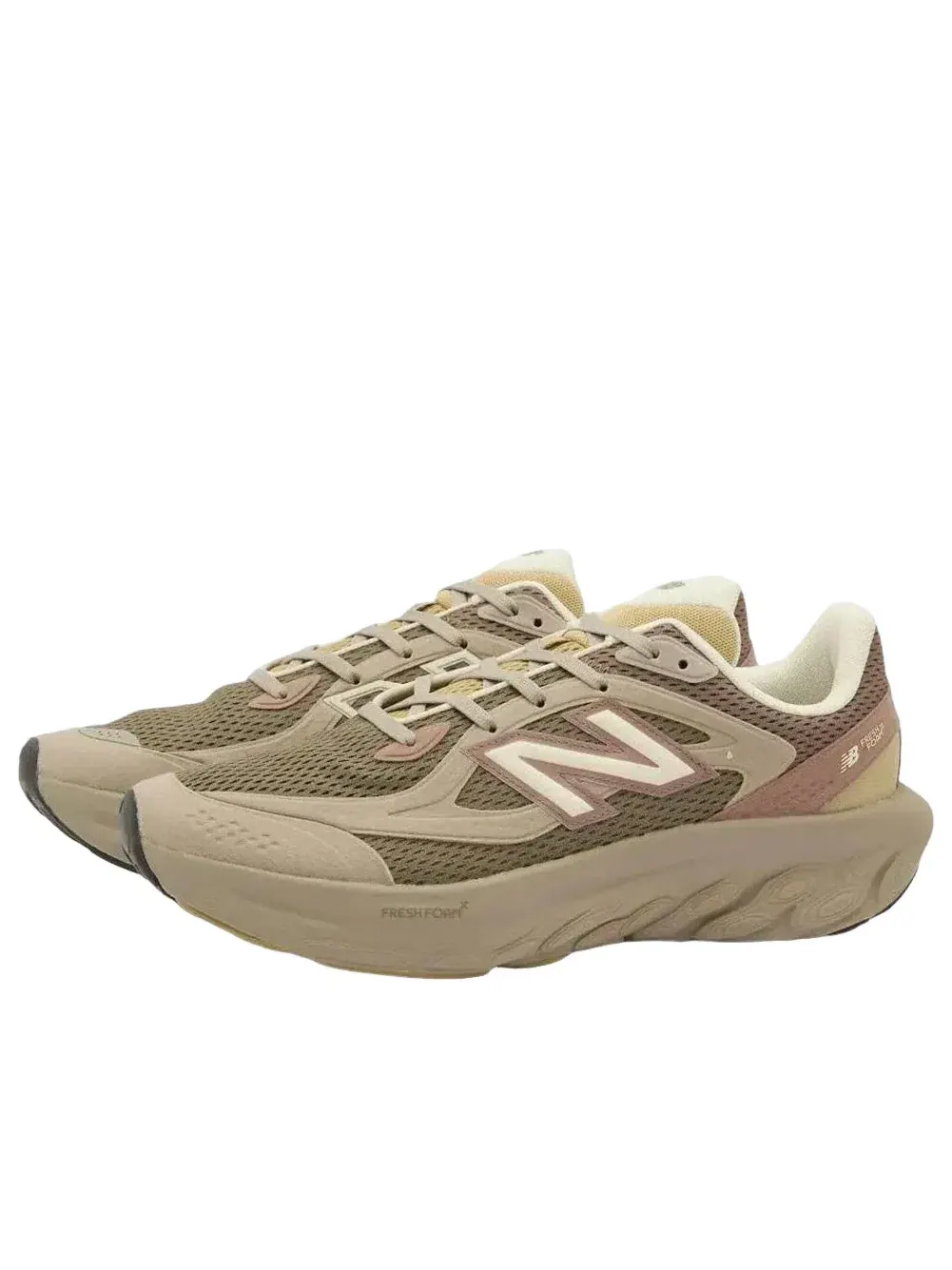 Мужские кроссовки с шнуровкой Fresh Foam New Balance — изображение 2 из 7, коричневый