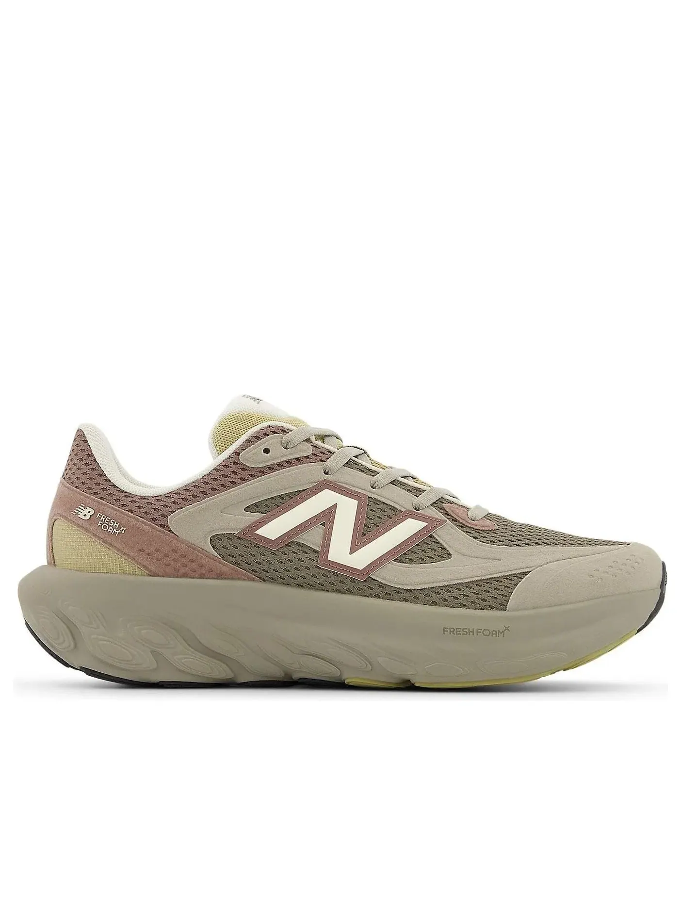 Мужские кроссовки с шнуровкой Fresh Foam New Balance — изображение 4 из 7, коричневый