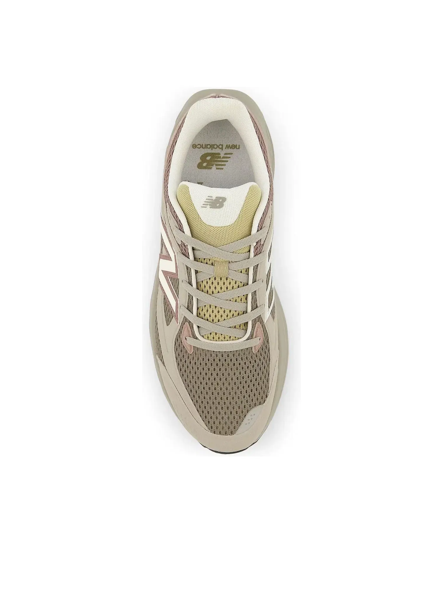 Мужские кроссовки с шнуровкой Fresh Foam New Balance — изображение 5 из 7, коричневый