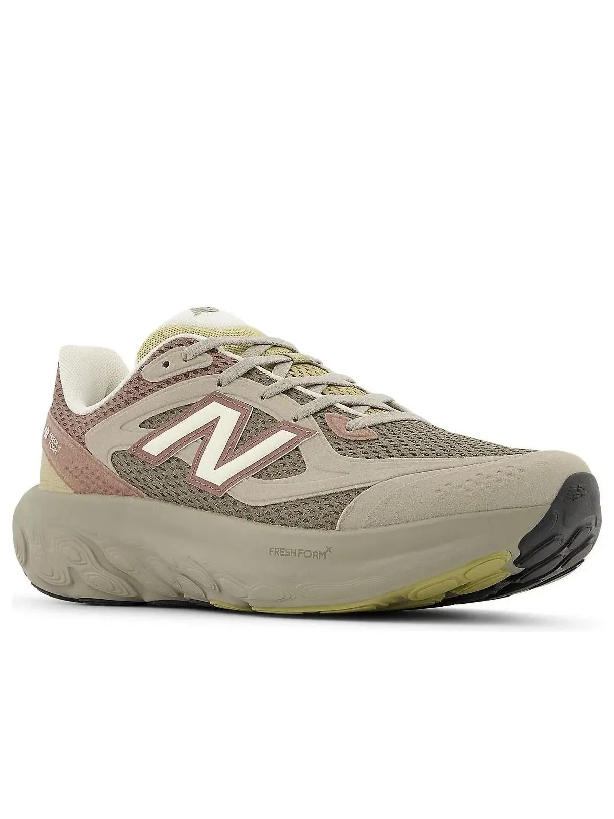 Мужские кроссовки с шнуровкой Fresh Foam New Balance — изображение 6 из 7, коричневый