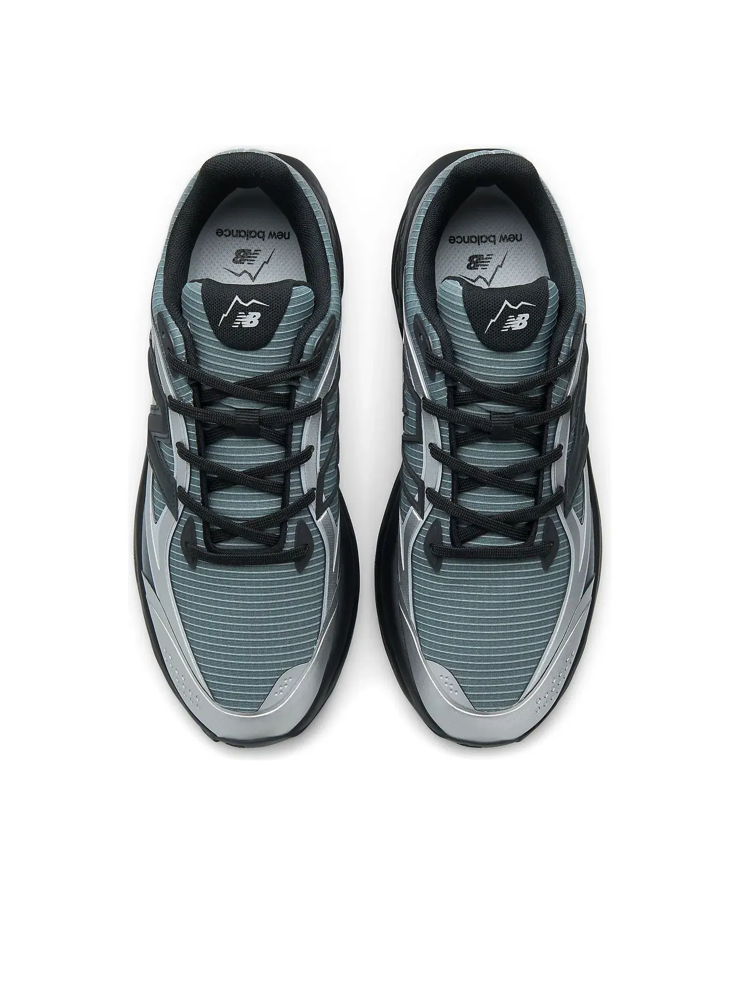 Кроссовки New Balance x CAYL Fresh Foam Trainer 'Slate Grey' UTRNCA — изображение 3 из 6, серый