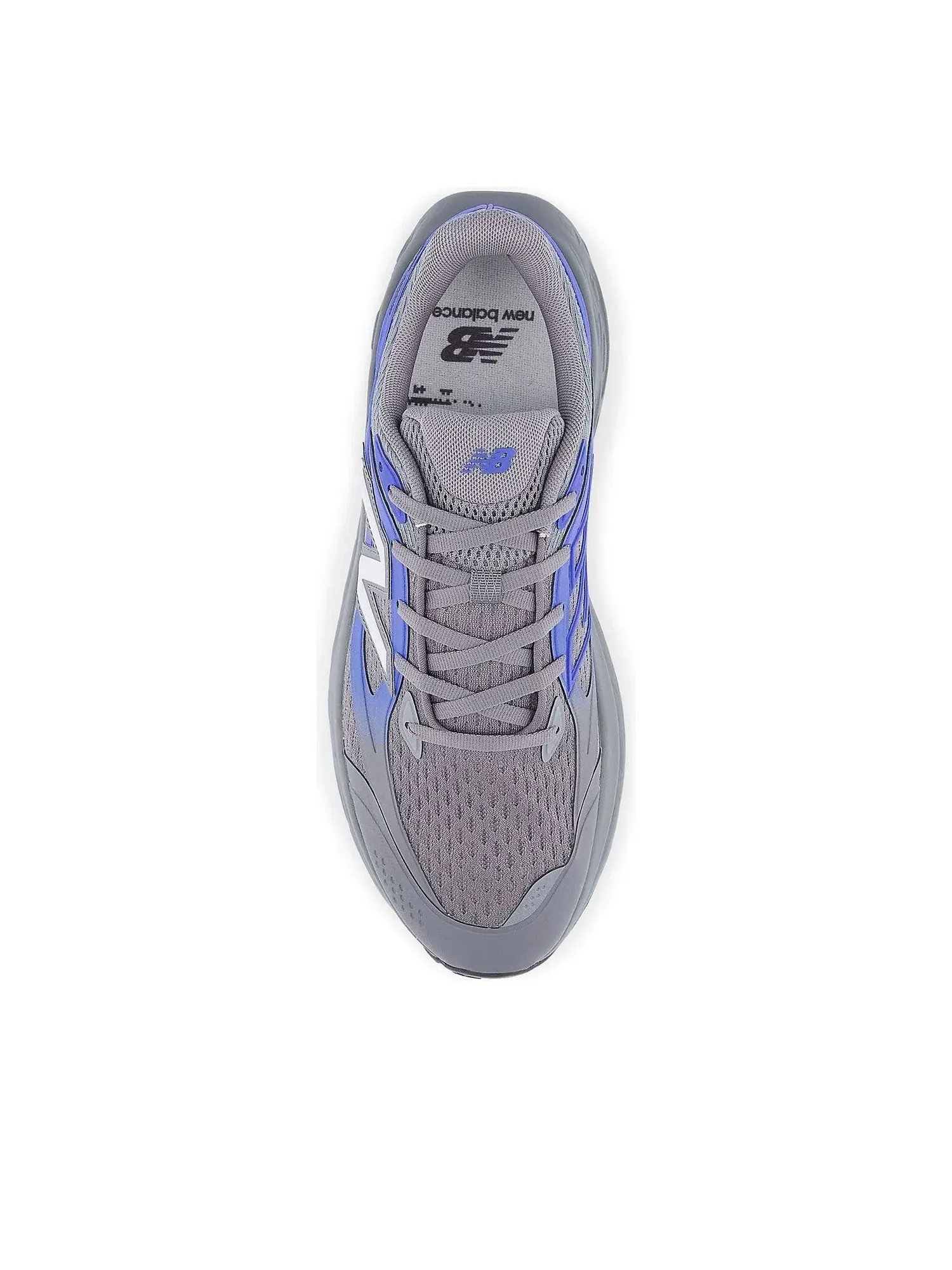 Мужские кроссовки для бега с сетчатым верхом Fresh Foam X 800 New Balance — изображение 3 из 5, серый
