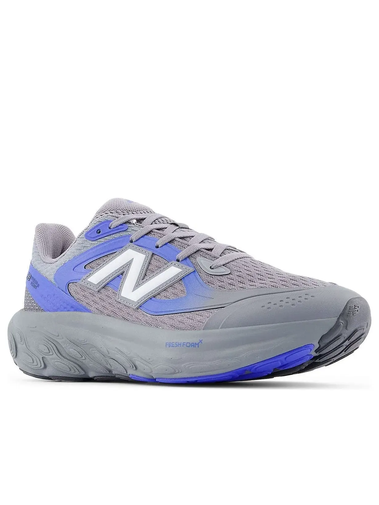 Мужские кроссовки для бега с сетчатым верхом Fresh Foam X 800 New Balance — изображение 4 из 5, серый
