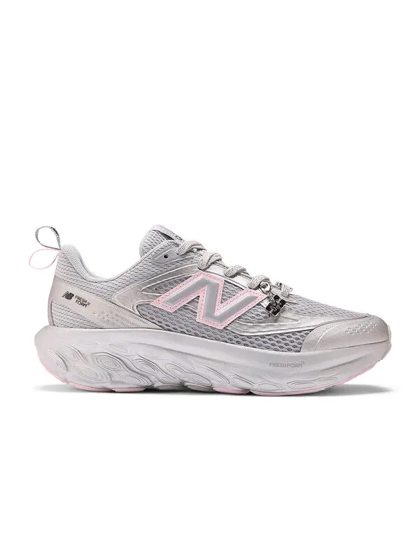 Кроссовки x ganni fresh foam trainer 'futuristic silver pink' New Balance — изображение 2 из 4