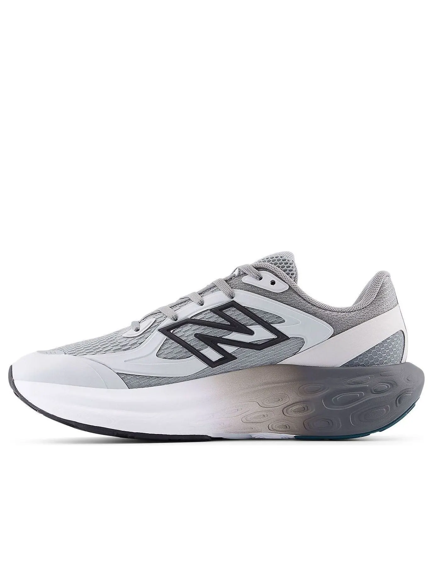 Кроссовки New Balance Fresh Foam Trainer 'Slate Grey Deep Ocean' — изображение 1 из 6, серый/глубокий