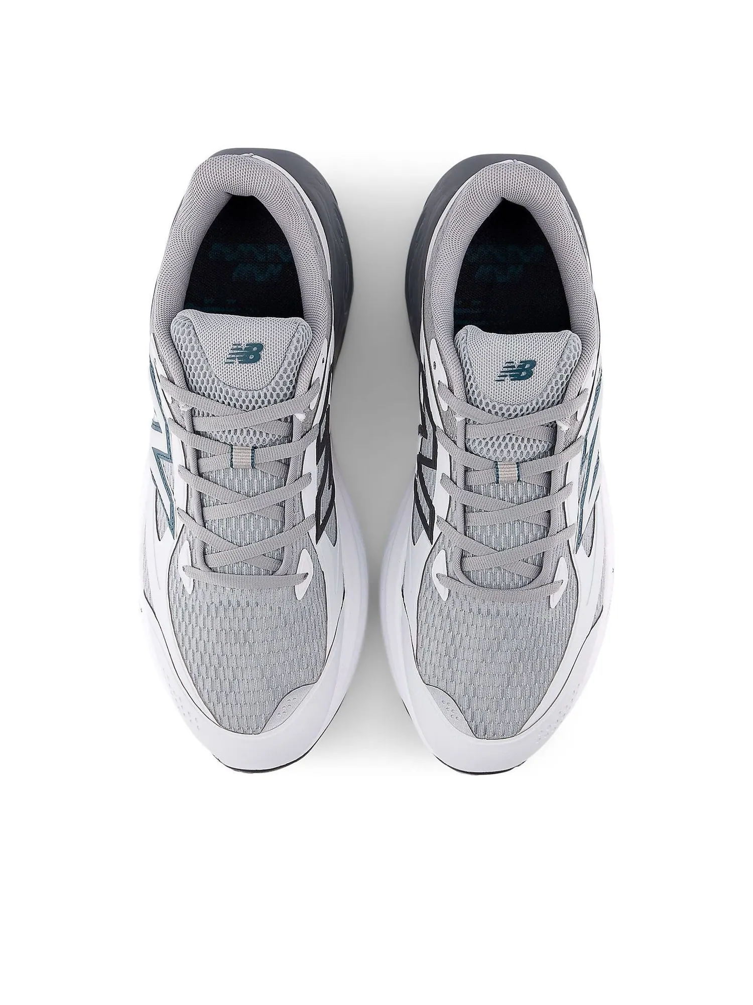 Кроссовки New Balance Fresh Foam Trainer 'Slate Grey Deep Ocean' — изображение 2 из 6, серый/глубокий