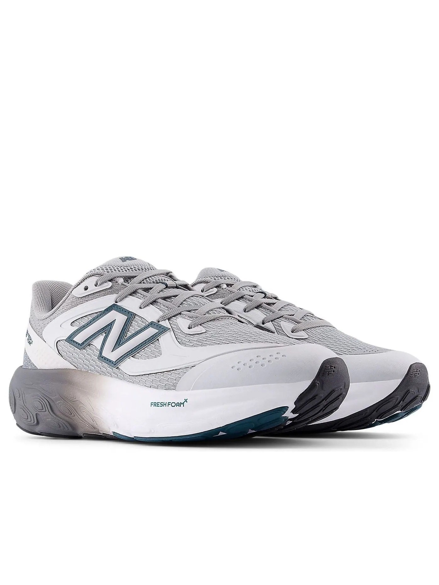 Кроссовки New Balance Fresh Foam Trainer 'Slate Grey Deep Ocean' — изображение 3 из 6, серый/глубокий