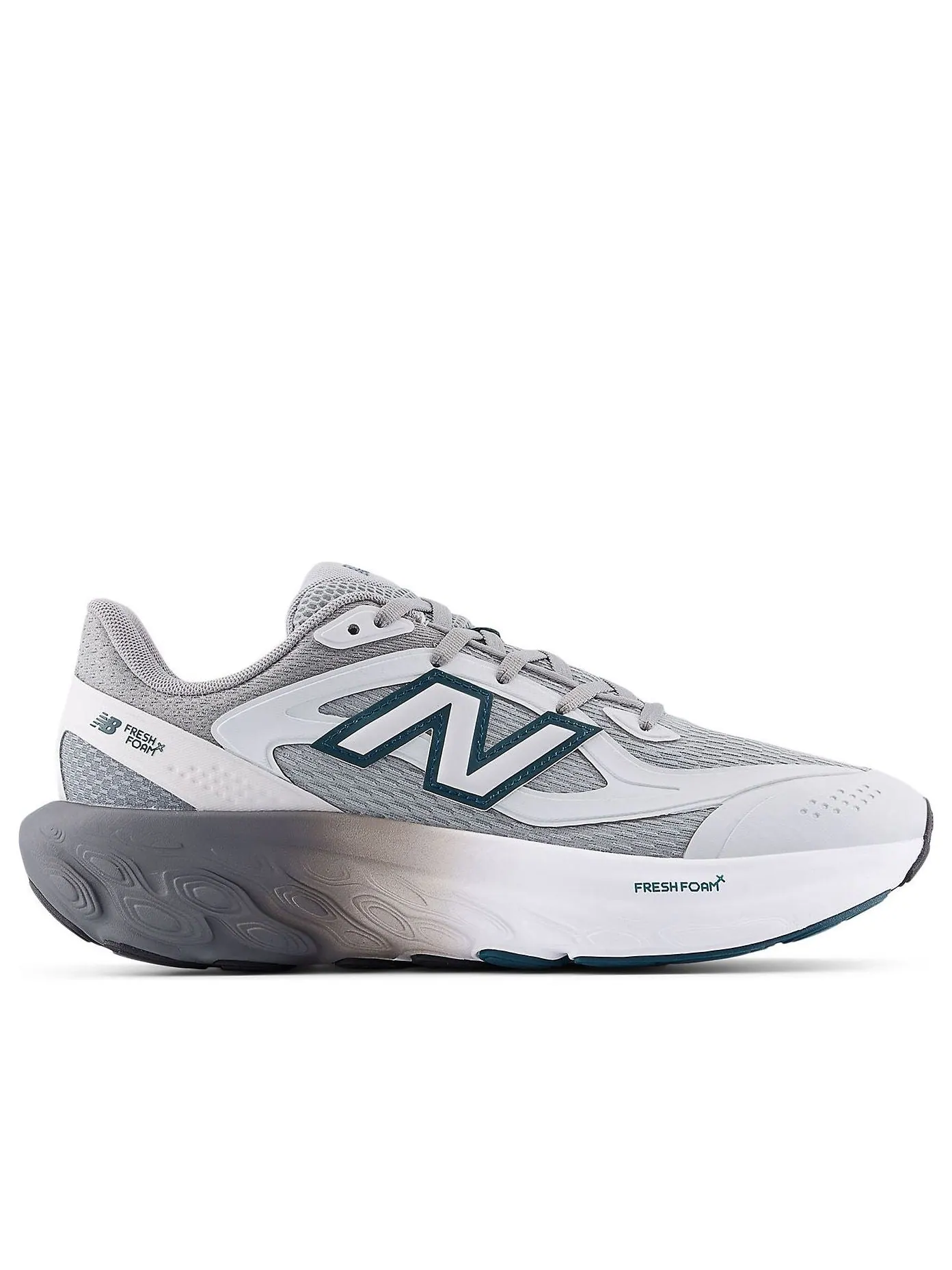 Кроссовки New Balance Fresh Foam Trainer 'Slate Grey Deep Ocean' — изображение 6 из 6, серый/глубокий