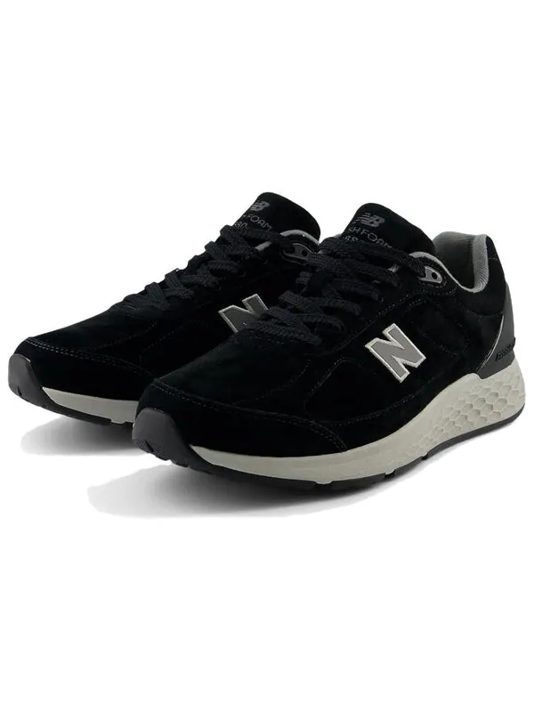 Кроссовки fresh foam 1880v1 b1 'black' New Balance — изображение 3 из 4, черный