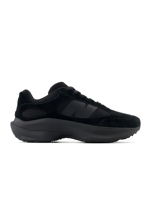 Кроссовки warped runner 'black carbon' New Balance — изображение 2 из 4, черный