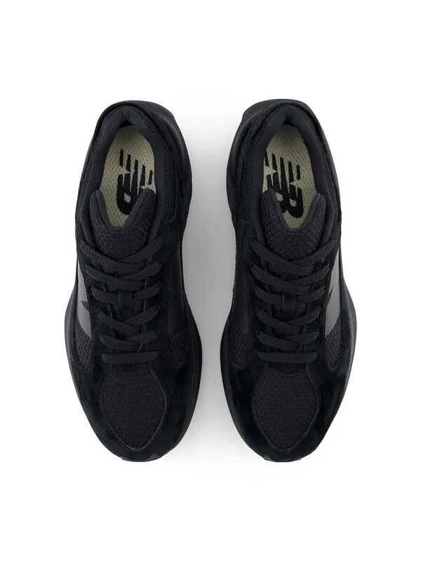 Кроссовки warped runner 'black carbon' New Balance — изображение 3 из 4, черный