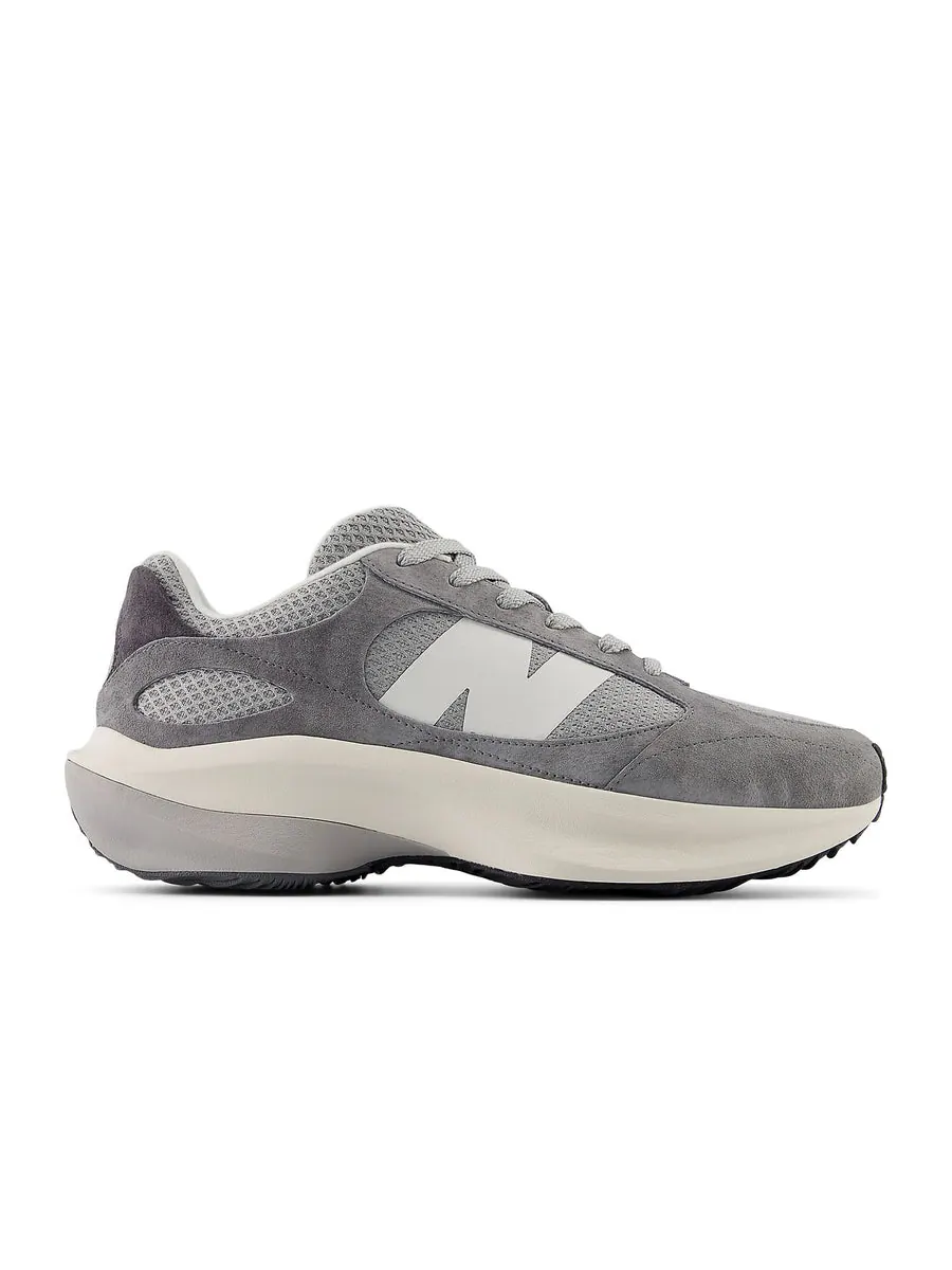 Кроссовки New Balance Warped Runner 'Grey White' — изображение 2 из 5, серый