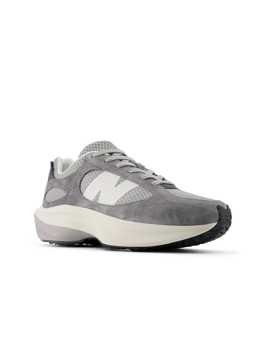 Кроссовки New Balance Warped Runner 'Grey White' — изображение 3 из 5, серый