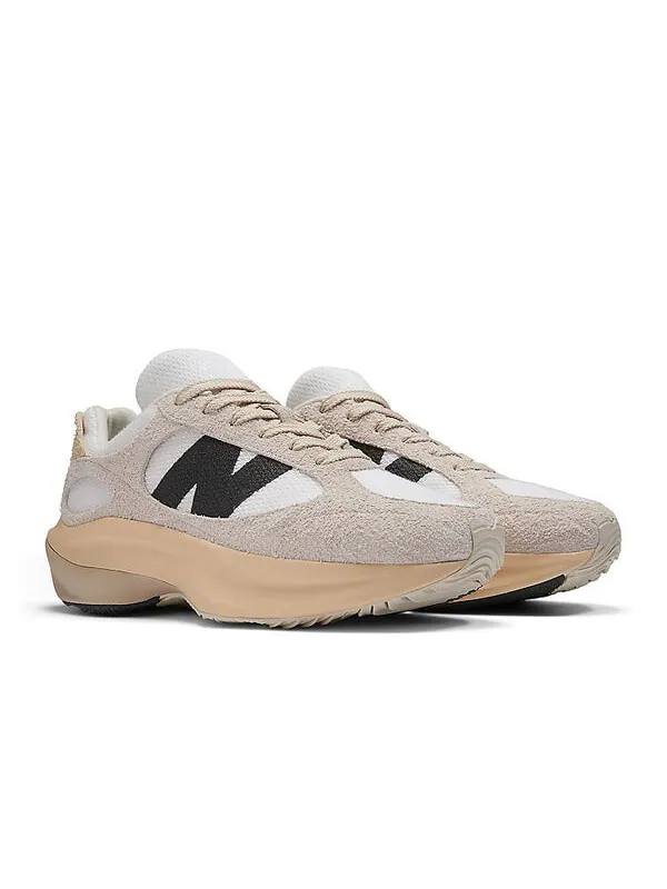 Кроссовки деформированные бегун New Balance — изображение 2 из 4, бежевый