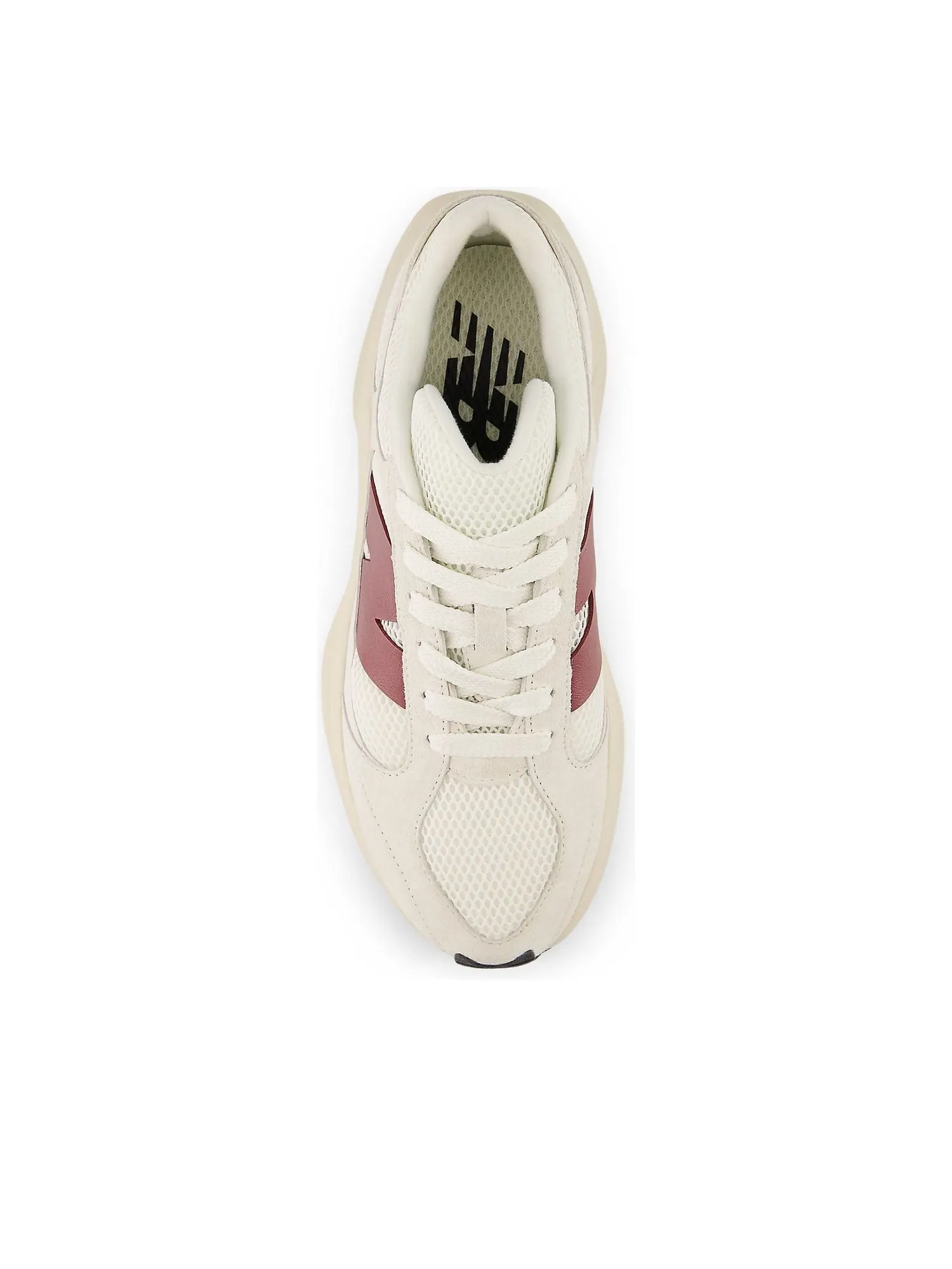 Кроссовки New Balance WRPD Runner 'Sea Salt Washed Burgundy' — изображение 2 из 4, бежевый