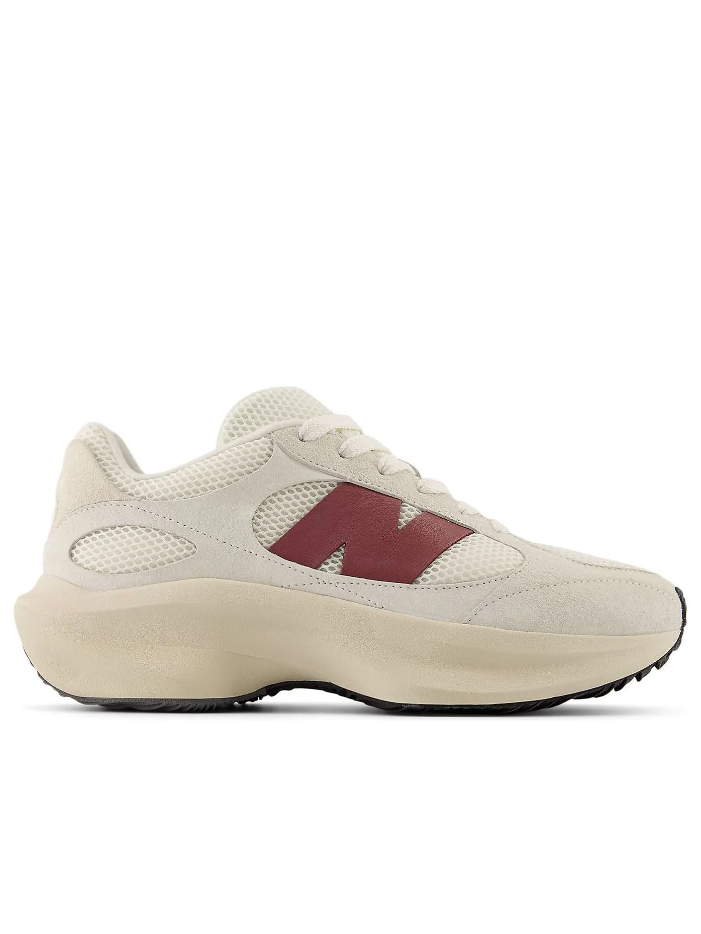 Кроссовки New Balance WRPD Runner 'Sea Salt Washed Burgundy' — изображение 4 из 4, бежевый