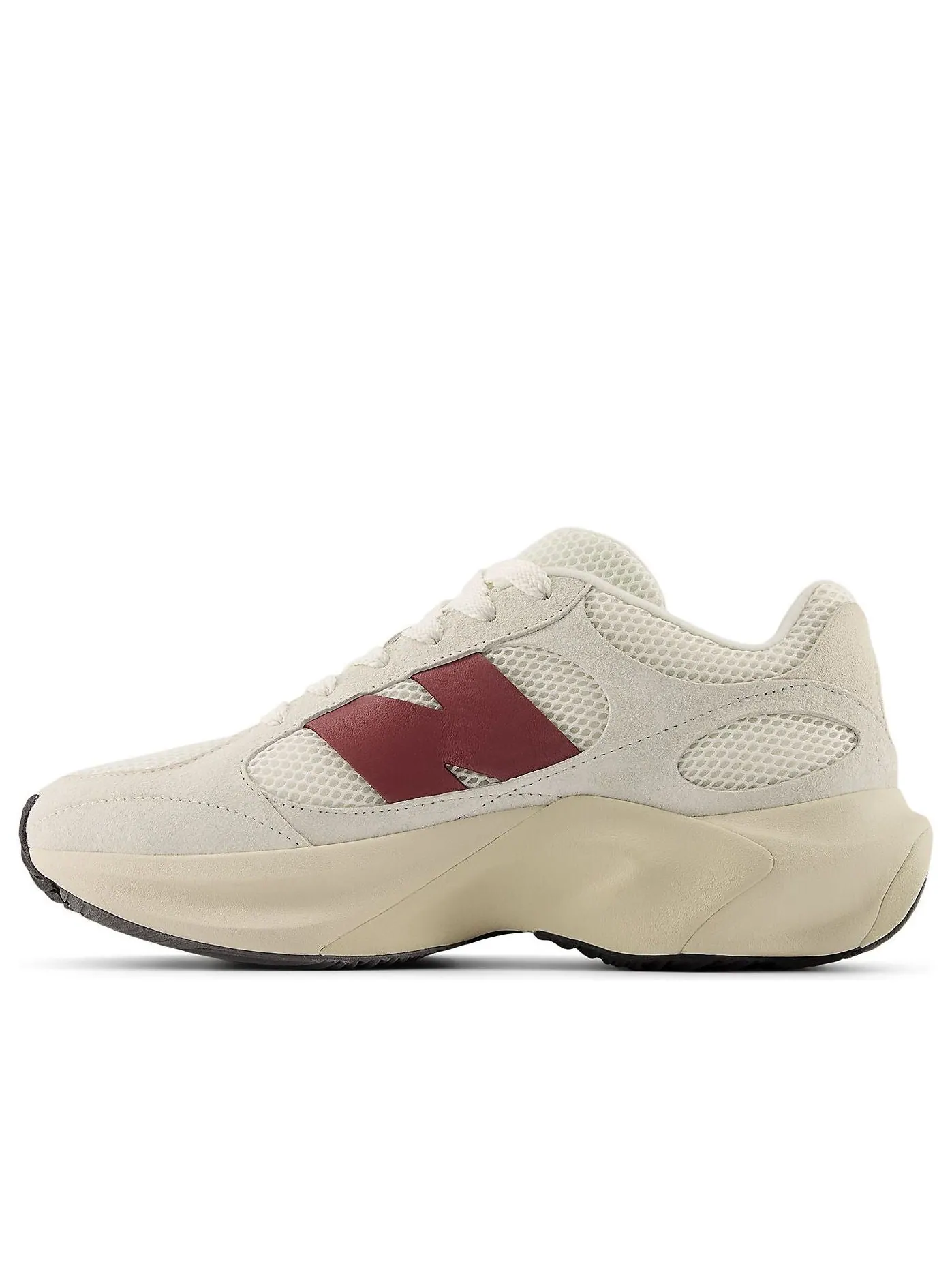 Кроссовки New Balance WRPD Runner 'Sea Salt Washed Burgundy' — изображение 1 из 4, бордовый