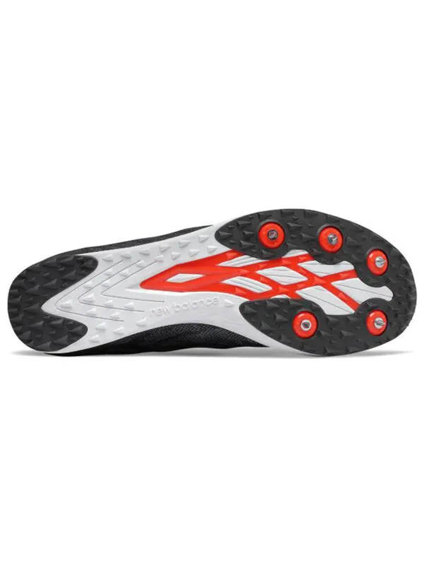 Кроссовки xc5k series v5 track spike wear-resistant non-slip professional black New Balance — изображение 4 из 4
