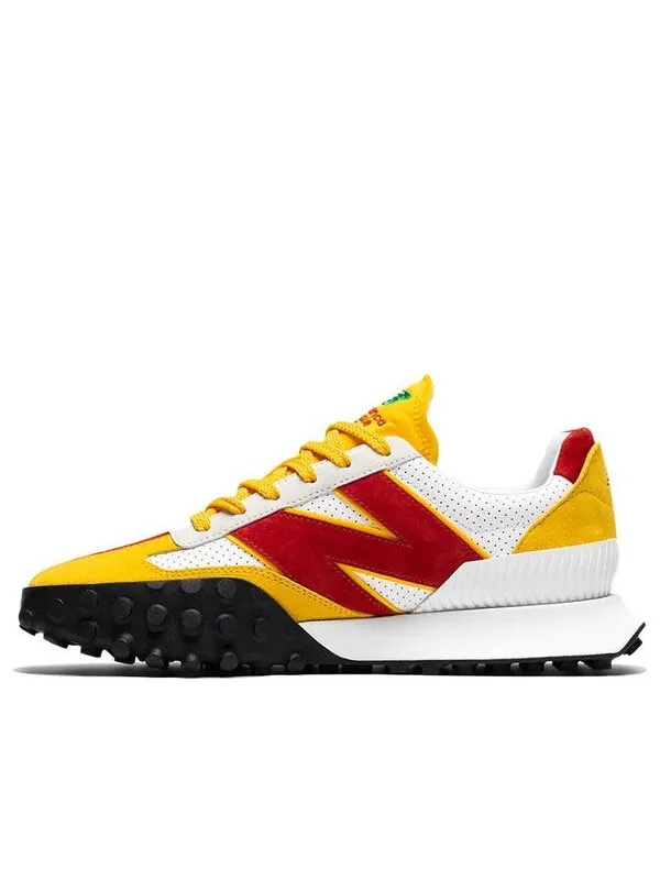 Кроссовки casablanca x xc 72 New Balance — изображение 1 из 3, белый/желтый/красный