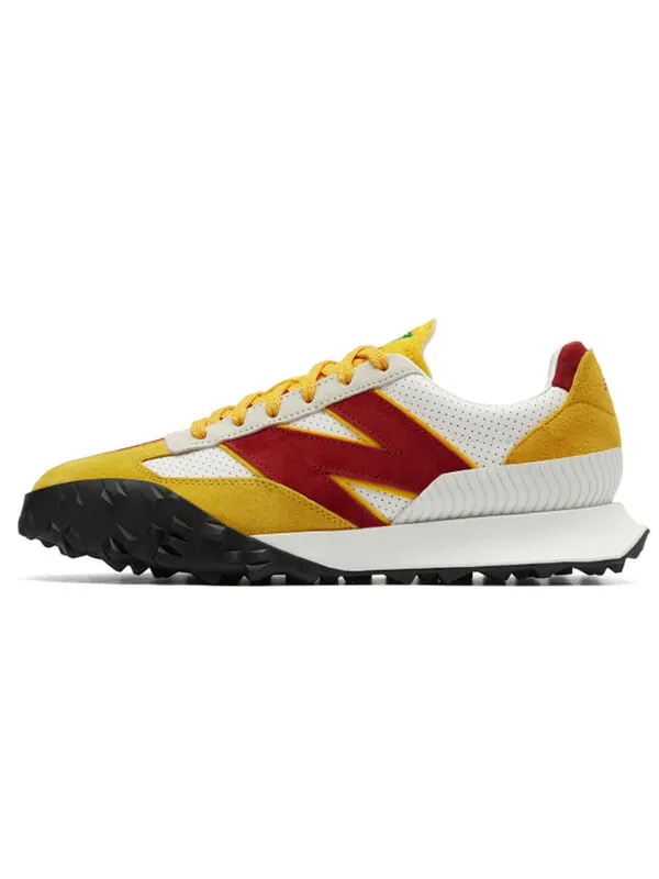 Кроссовки casablanca x xc 72 New Balance — изображение 2 из 3, белый/желтый/красный