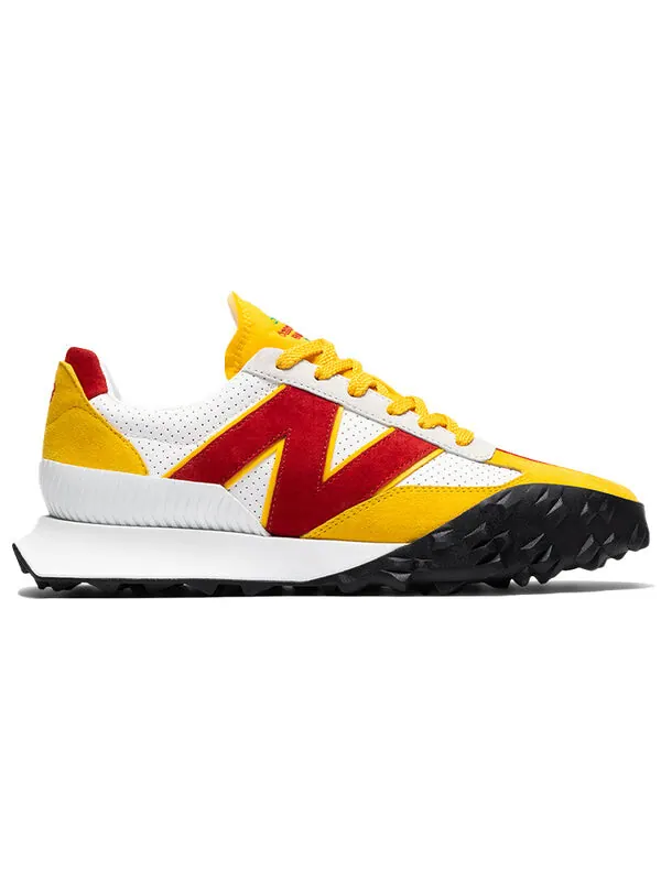 Кроссовки casablanca x xc 72 New Balance — изображение 3 из 3, белый/желтый/красный