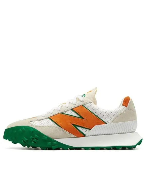 Кроссовки casablanca x xc 72 New Balance — изображение 1 из 4, белый/зеленый/оранжевый
