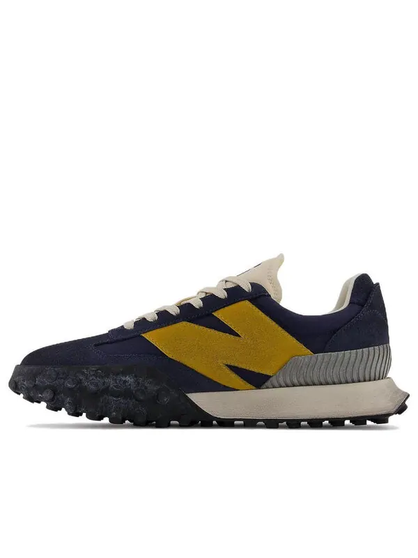 Кроссовки xc 72 New Balance — изображение 1 из 4, темный синий/желтый