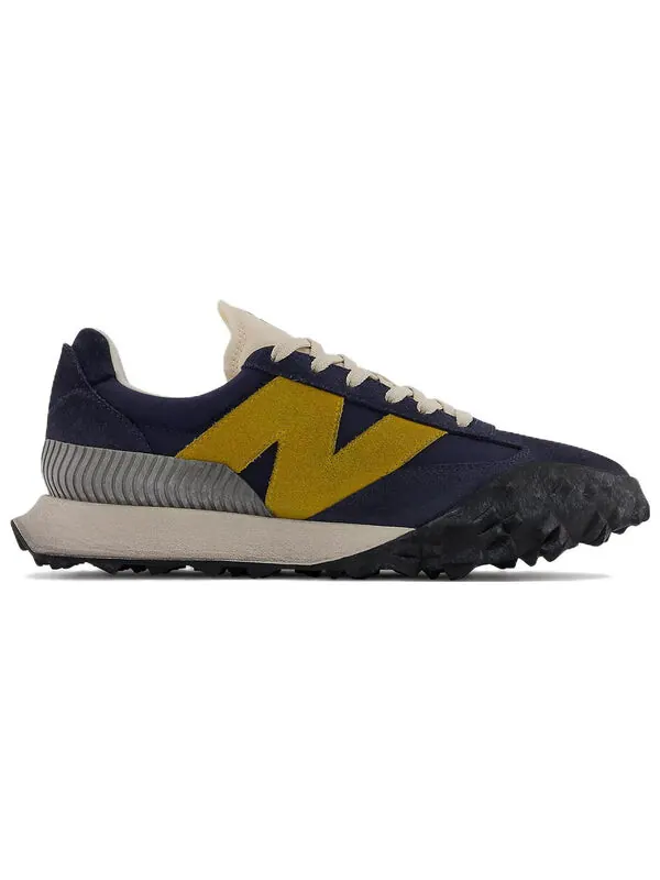 Кроссовки xc 72 New Balance — изображение 2 из 4, темный синий/желтый