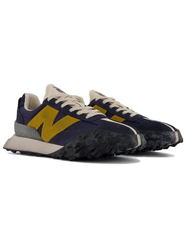 Кроссовки xc 72 New Balance — изображение 3 из 4, темный синий/желтый