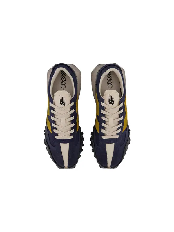 Кроссовки xc 72 New Balance — изображение 4 из 4, темный синий/желтый