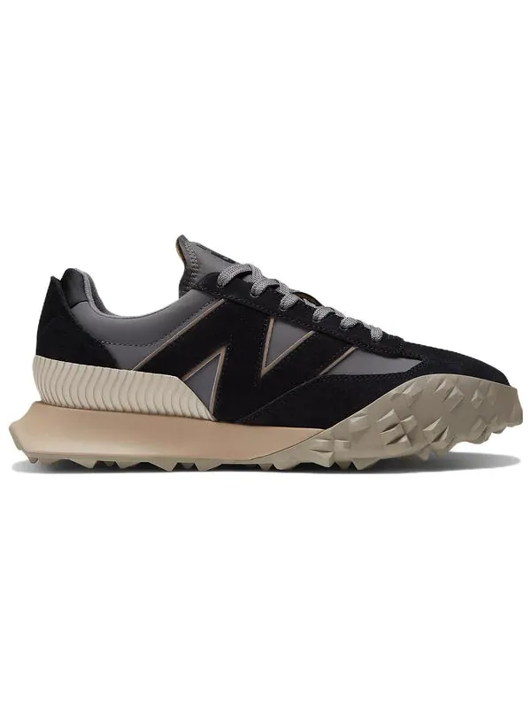 Кроссовки xc-72 'black castlerock' New Balance — изображение 2 из 4, черный