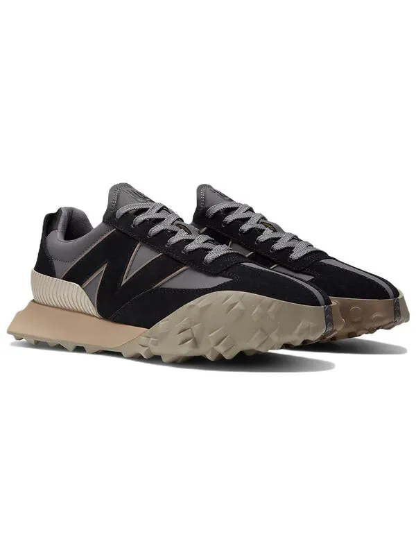 Кроссовки xc-72 'black castlerock' New Balance — изображение 3 из 4, черный
