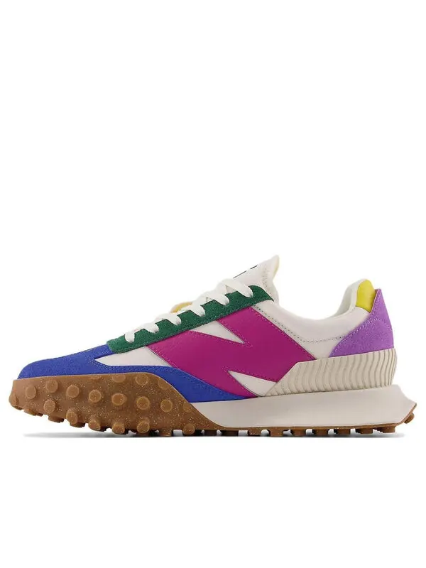 Кроссовки New Balance XC-72 'Cream Blue Purple' — изображение 1 из 4
