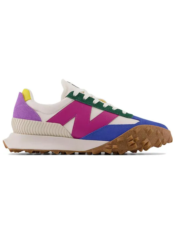 Кроссовки New Balance XC-72 'Cream Blue Purple' — изображение 2 из 4