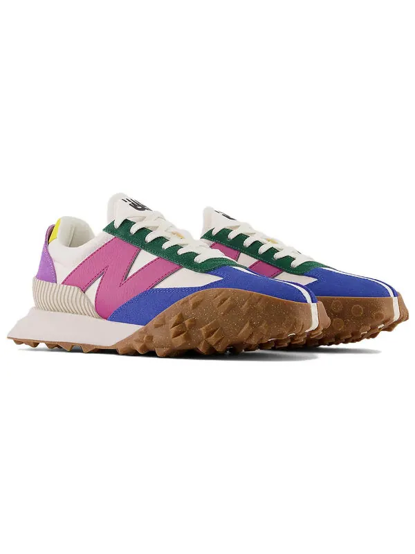 Кроссовки New Balance XC-72 'Cream Blue Purple' — изображение 3 из 4